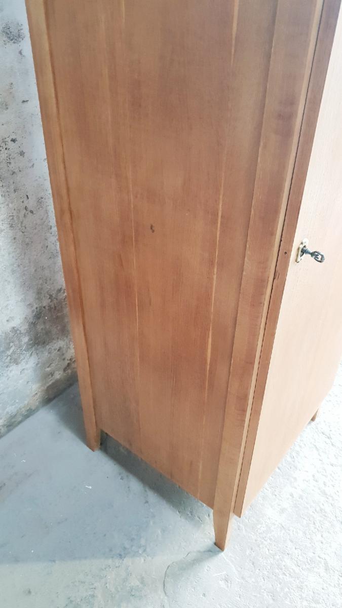 Vintage boarding school cabinet