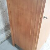 Vintage boarding school cabinet