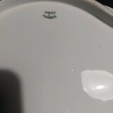 Plat creux en porcelaine Haviland XIXème