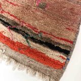 Tapis berbère marocain Boujaad coloré 2,57x1,65m