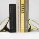 Paire de serre-livres Carl Auböck Milieu du siècle Oreilles en laiton #3848, Vienne, Autriche