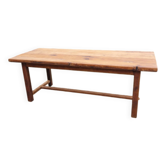 Antique oak farmhouse table