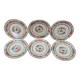 6 Limoges dessert plates, G.Ahrenfeldt