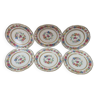 6 Limoges dessert plates, G.Ahrenfeldt