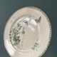 Set of 9 flat plates Terre de Fer XIXth Grand Dépôt E.Bourgeois