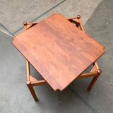 Mid-century Danish teak coffee table by Magnus Olesen, 1960s.
