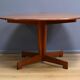Danish teak table