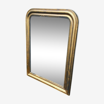 Mirror Louis Philippe Golden 88 x 67cm