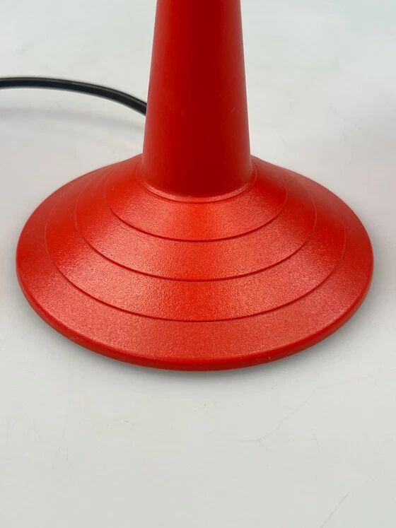 Vintage Veneta Lumi Table Lamp, Z2000 Series, Memphis Style, Italy