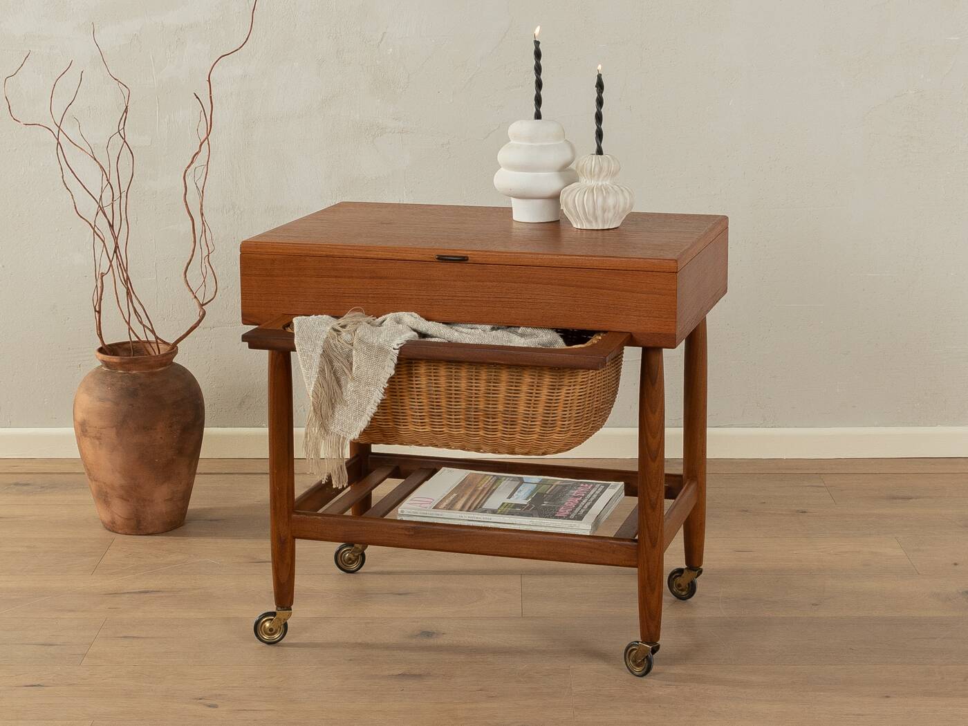 R101 Sewing box, Ejvind A. Johansson