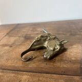 Patère tête de cheval
