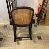 Wooden rocking chair