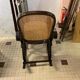 Wooden rocking chair