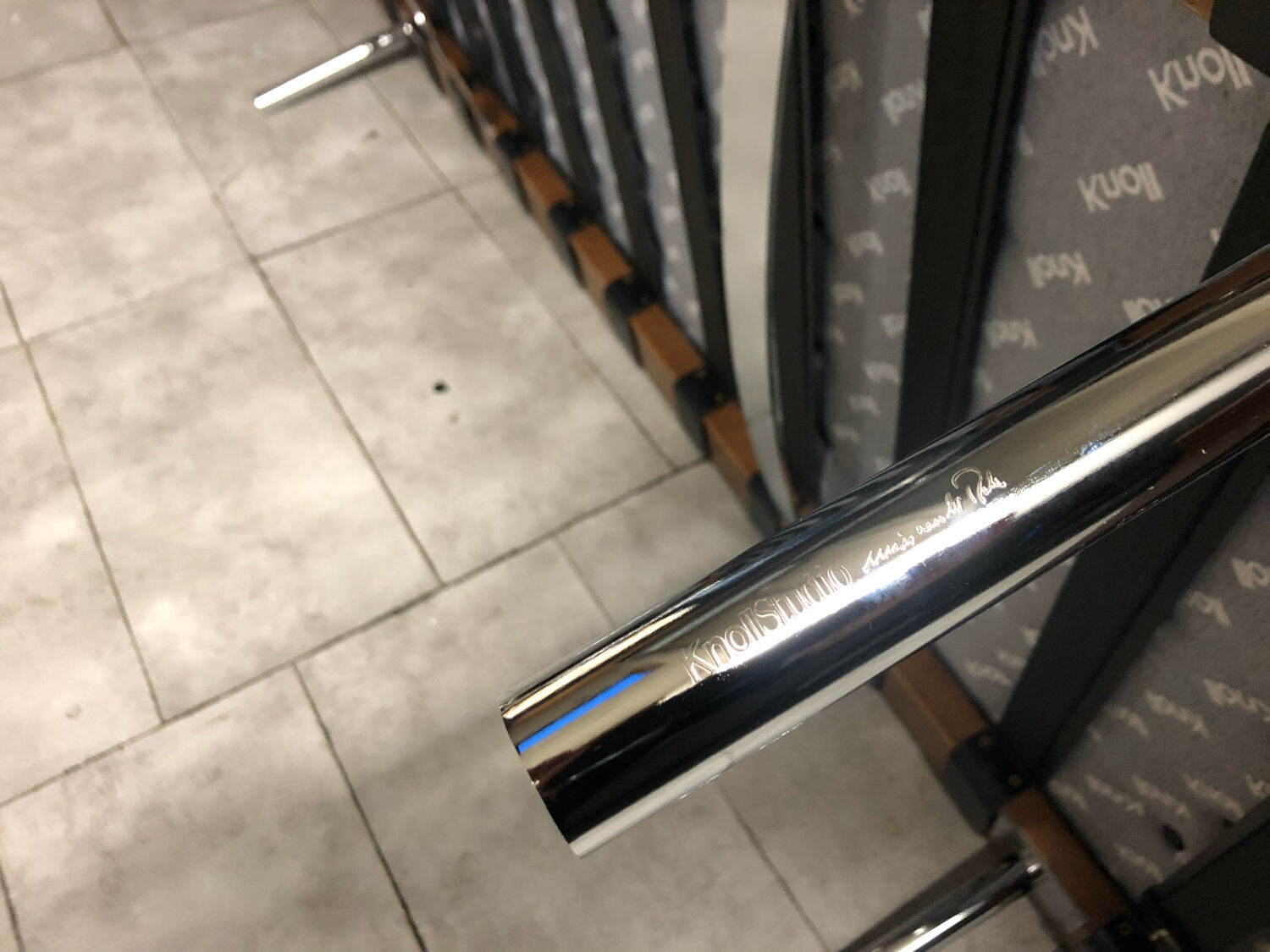 Lit de repos Knoll vintage par Mies van der Rohe