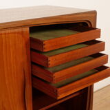 Vintage highboard | Johannes Andersen | Danish design | Teak