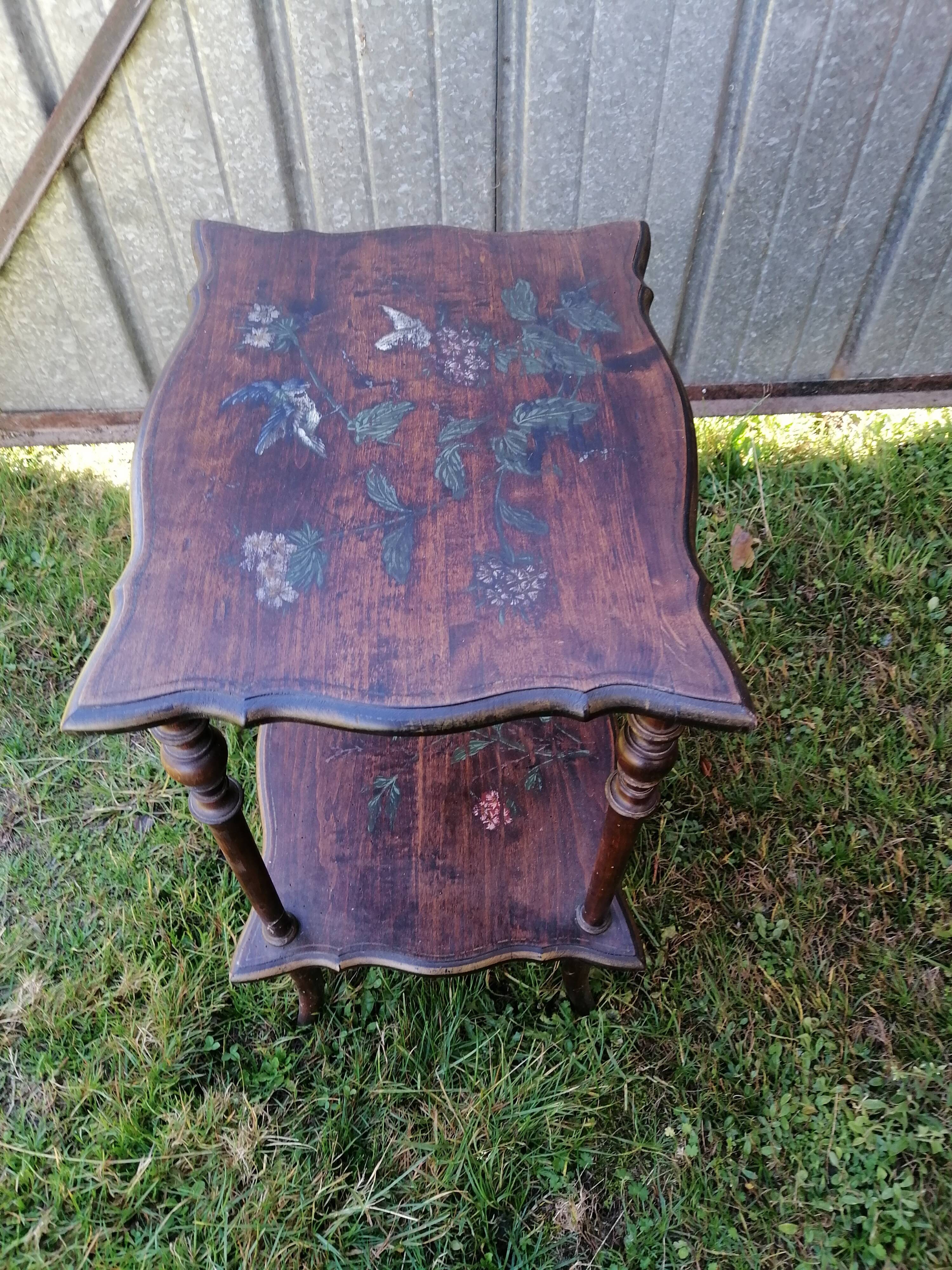 Table d'appoint ancienne annee 40/50