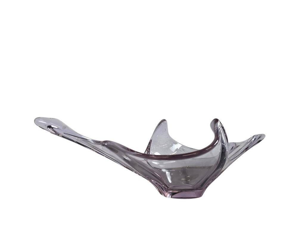 Vintage purple Murano glass bowl/cup