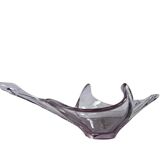 Vintage purple Murano glass bowl/cup