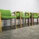 Set of 4 Danish Oak Armchairs by Magnus Olesen, 1960s