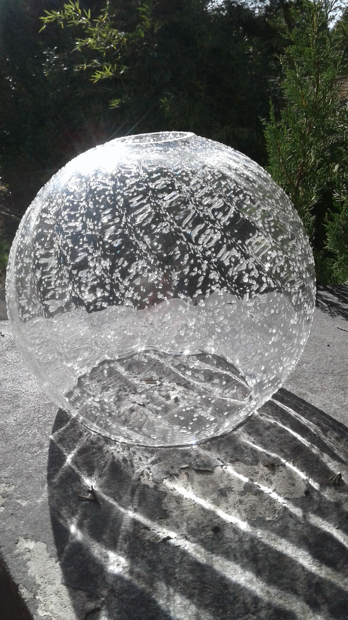 Globe pour suspension