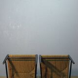Pair of "Gracell" chairs designed by Yngve Ekström, Gemla Möbler 1950s