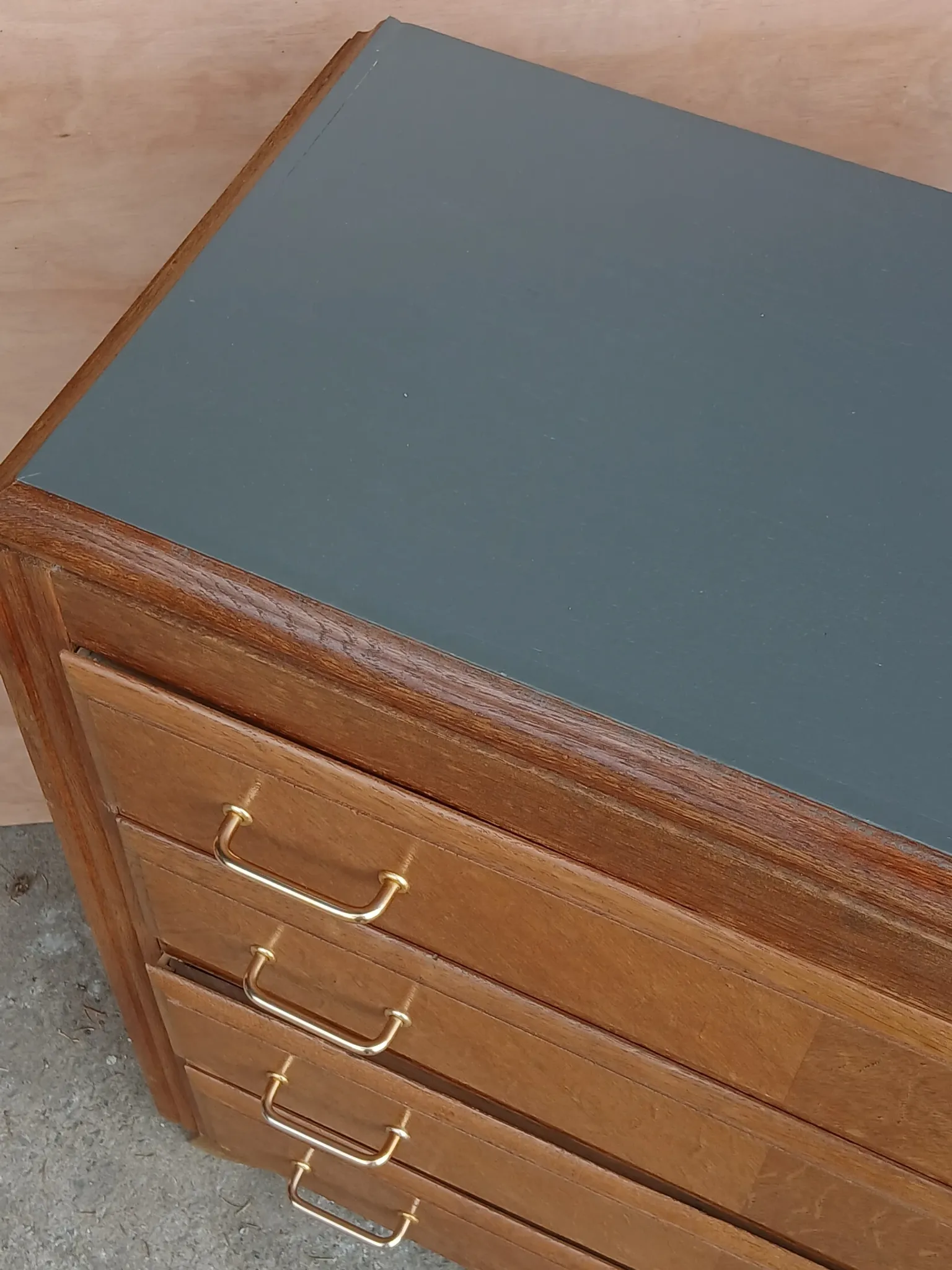 Commode années 50