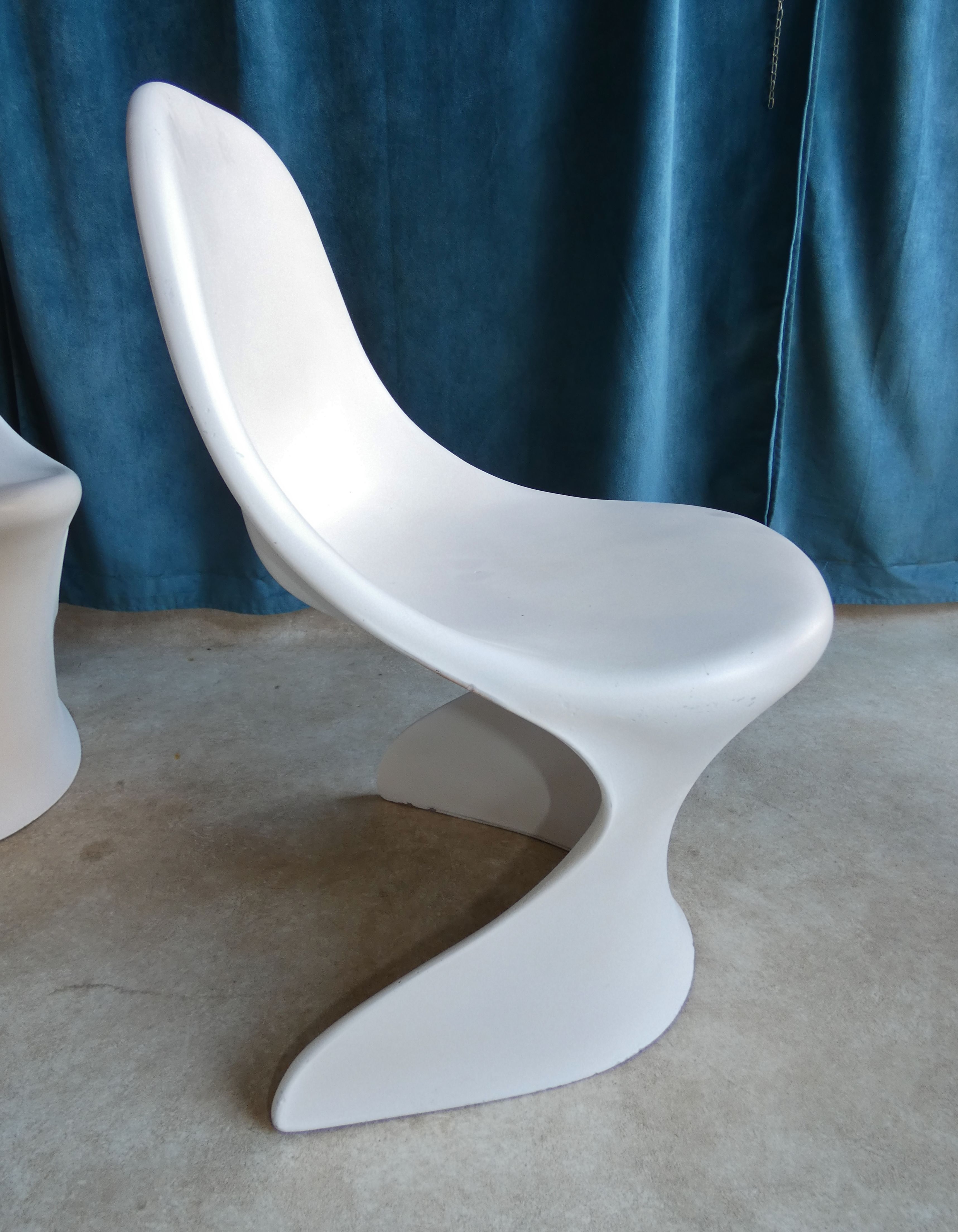 4 chairs vintage 1960