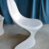 4 chairs vintage 1960