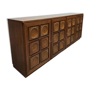 Enfilade vintage brutaliste