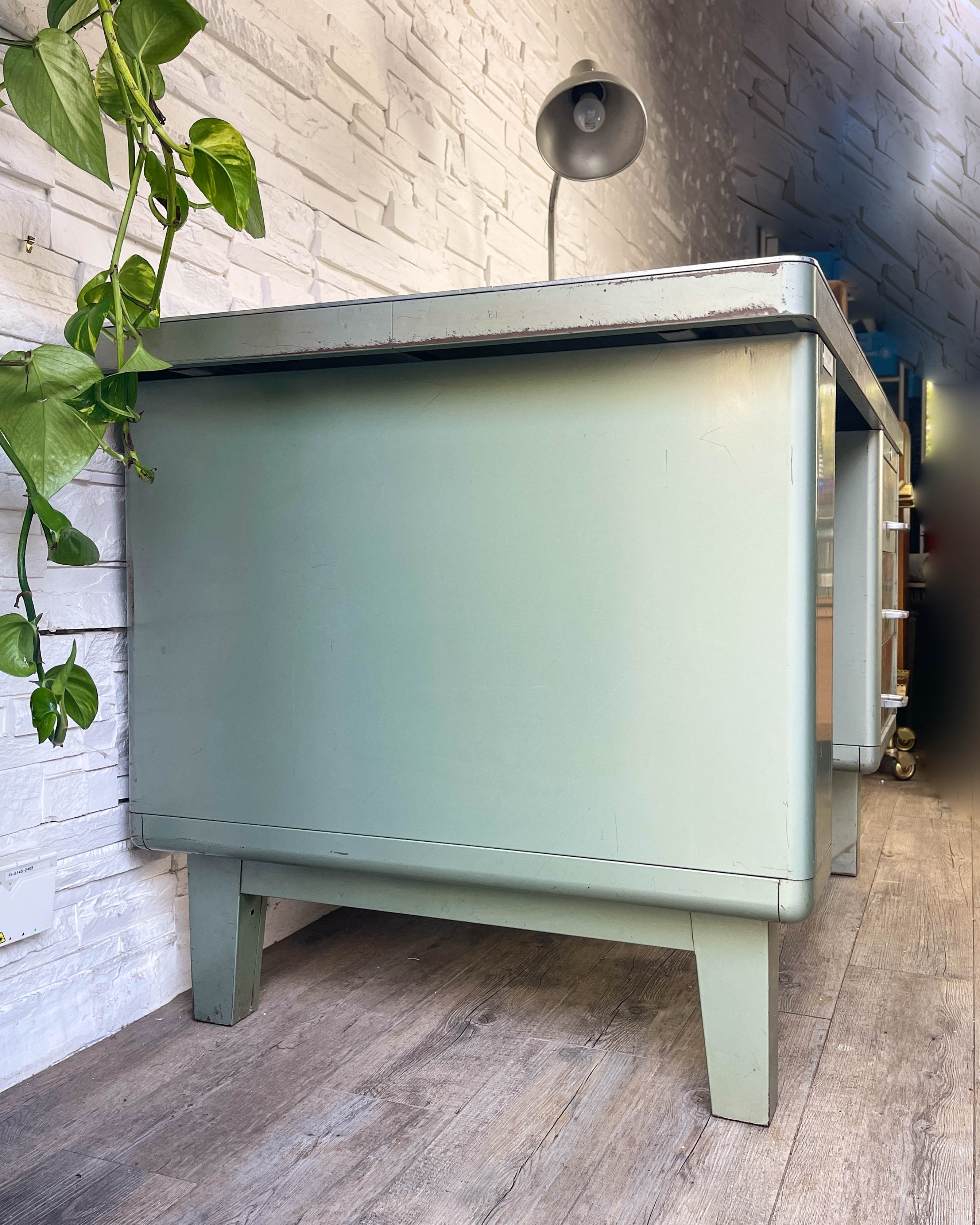 YAC industrial desk, 1950