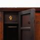 Large wooden Chinese 19th Century Qing Dynasty Wedding or Tapering Cabinet