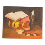 Still life with chestnuts