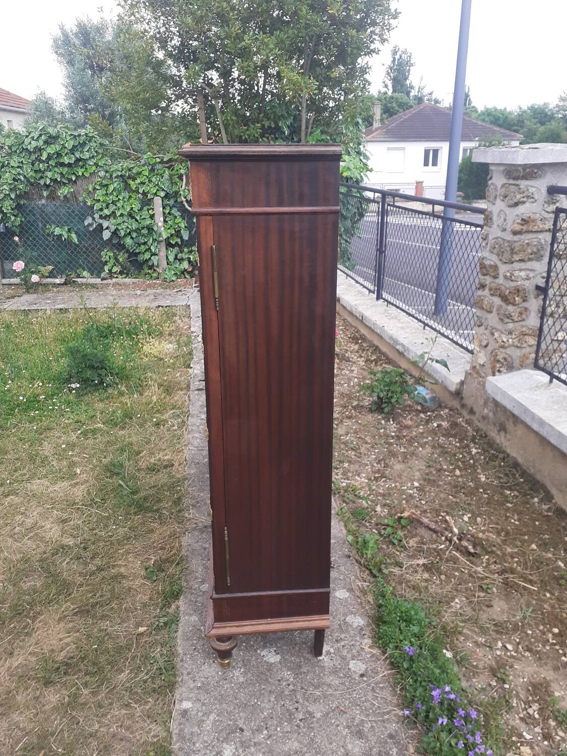 Louis XVI style wardrobe