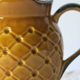 Very pretty ceramic pitcher from Poet Laval model "Mireille" in very good condition