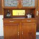 Mado buffet, wooden tray