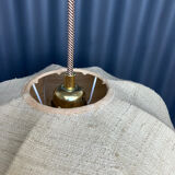 Vintage flower pendant light