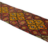 Tapis kilim artisanal anatolien, 271 cm x 90 cm