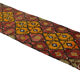 Anatolian handmade kilim rug 271 cm x 90 cm