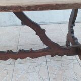 Italian Monastery Table called "lyre" 19th century