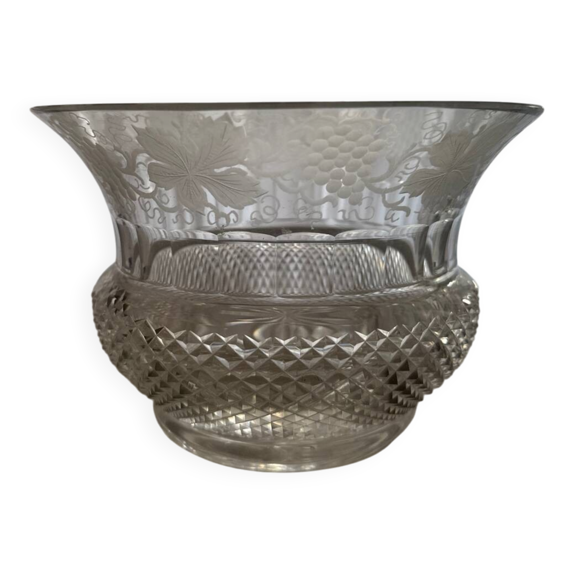 Vintage Centrepiece Edinburgh Crystal from the Period 1867