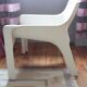 Vicaro armchair  by Vico Magistretti for Artemide