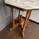 Indian pedestal table