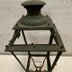 Ancient 20th century metal lantern