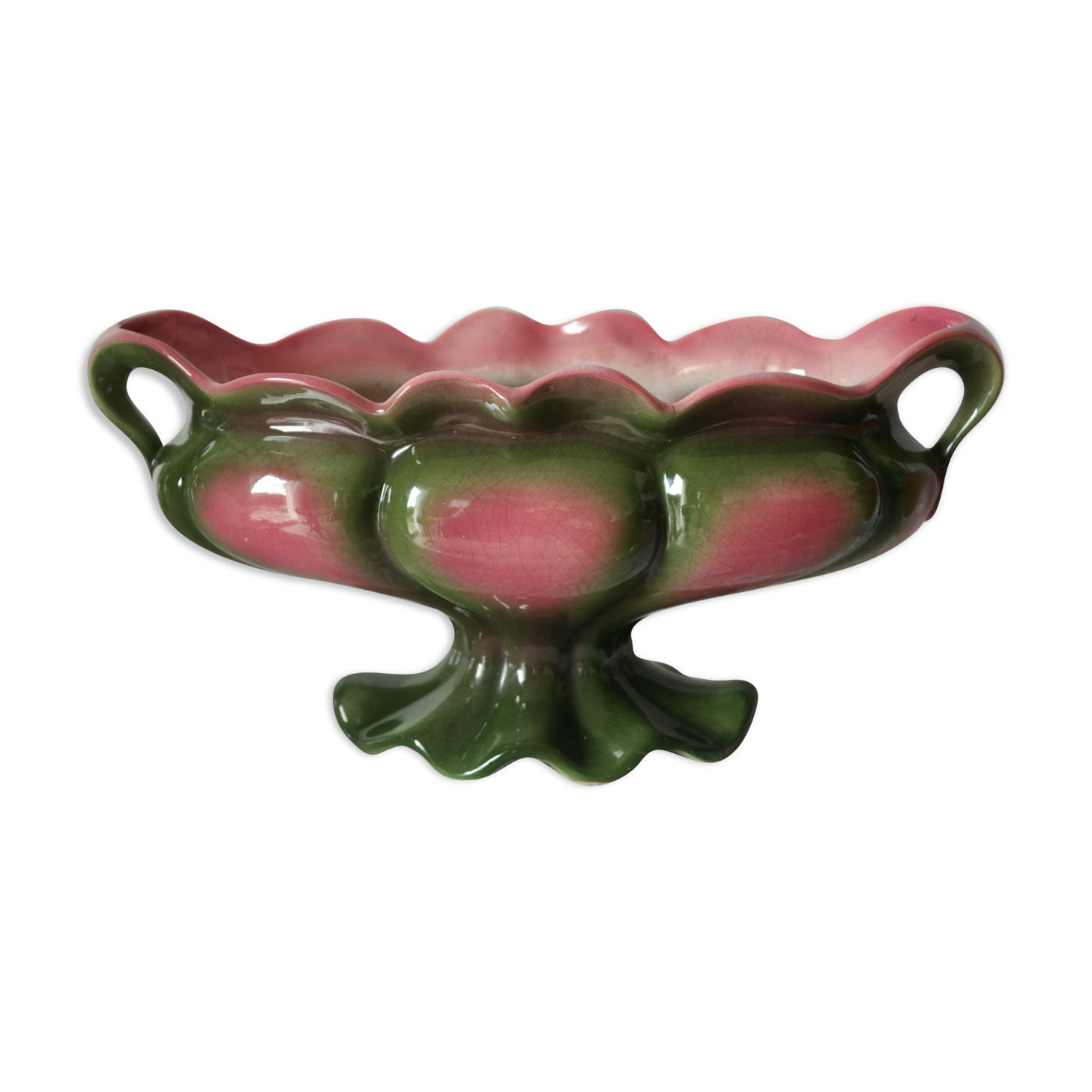 Orchies art deco slip planter