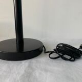 Yellow and black metal lamp