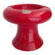 Large Florentine ceramic ashtray on foot