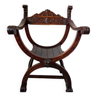 Fauteuils Dagobert XIX ème siècle