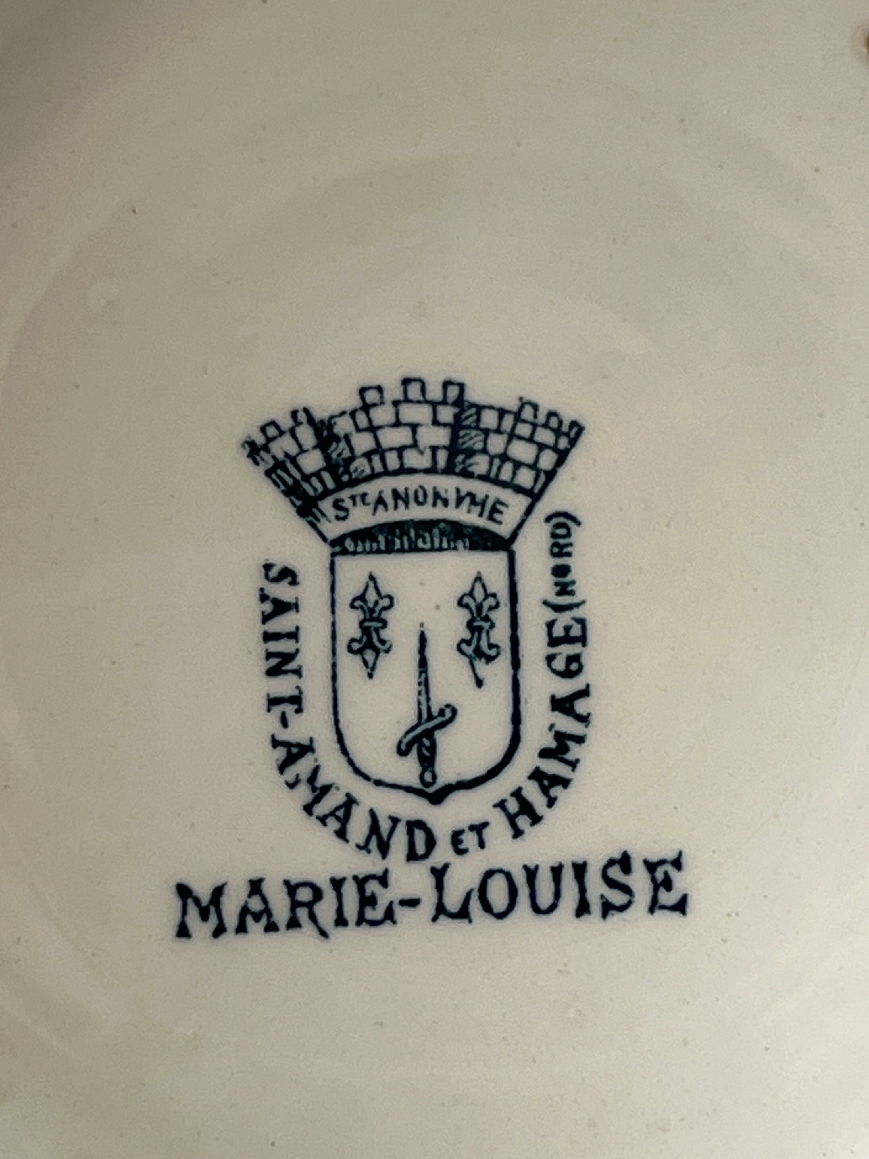 Soupière Saint Amand et Hamage - Service Marie-Louise