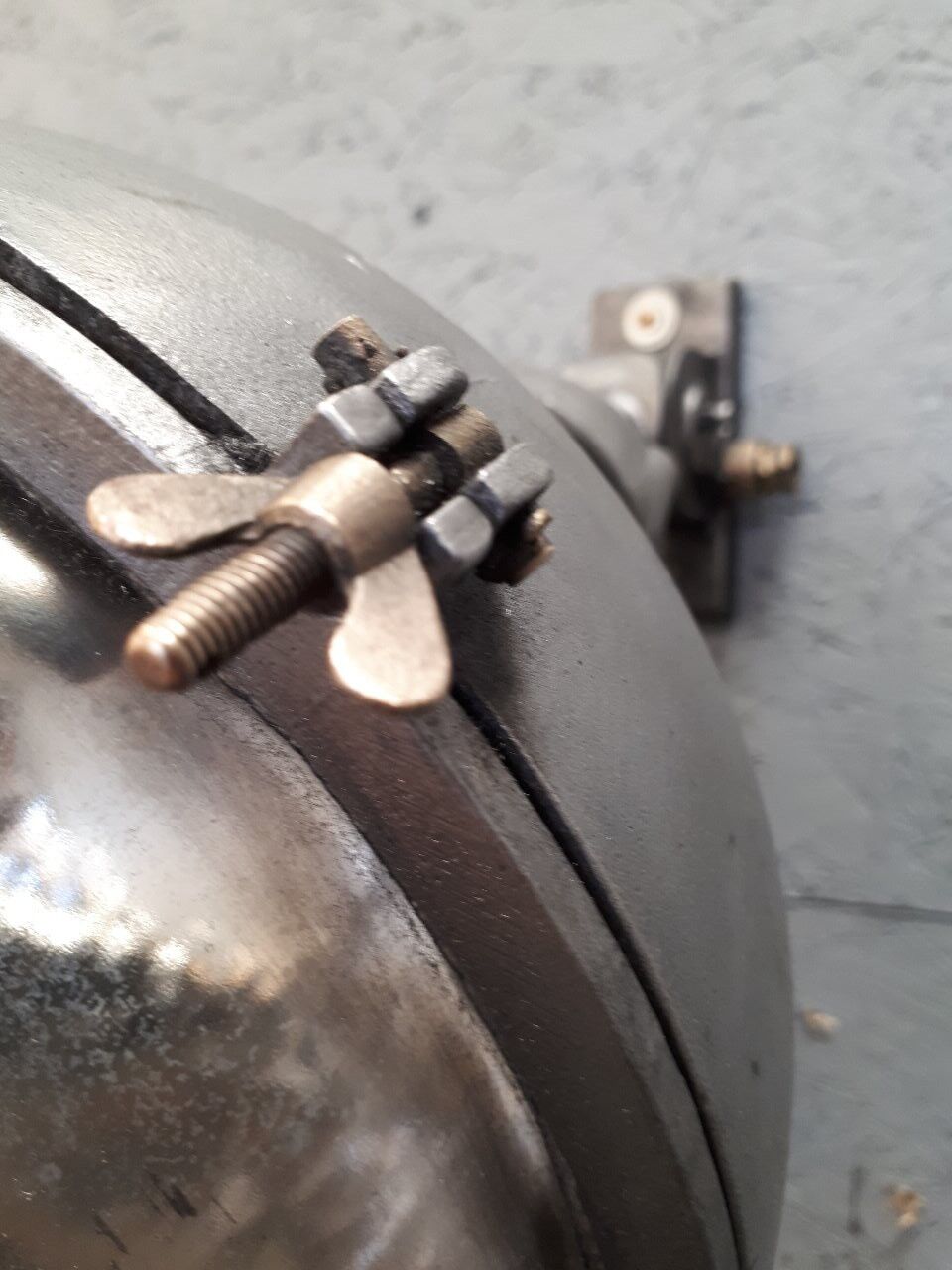 Applied industrial curved glass