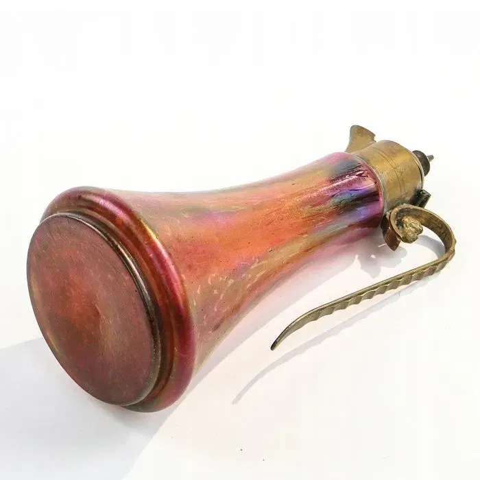 R6L Loetz jug in Art Nouveau style